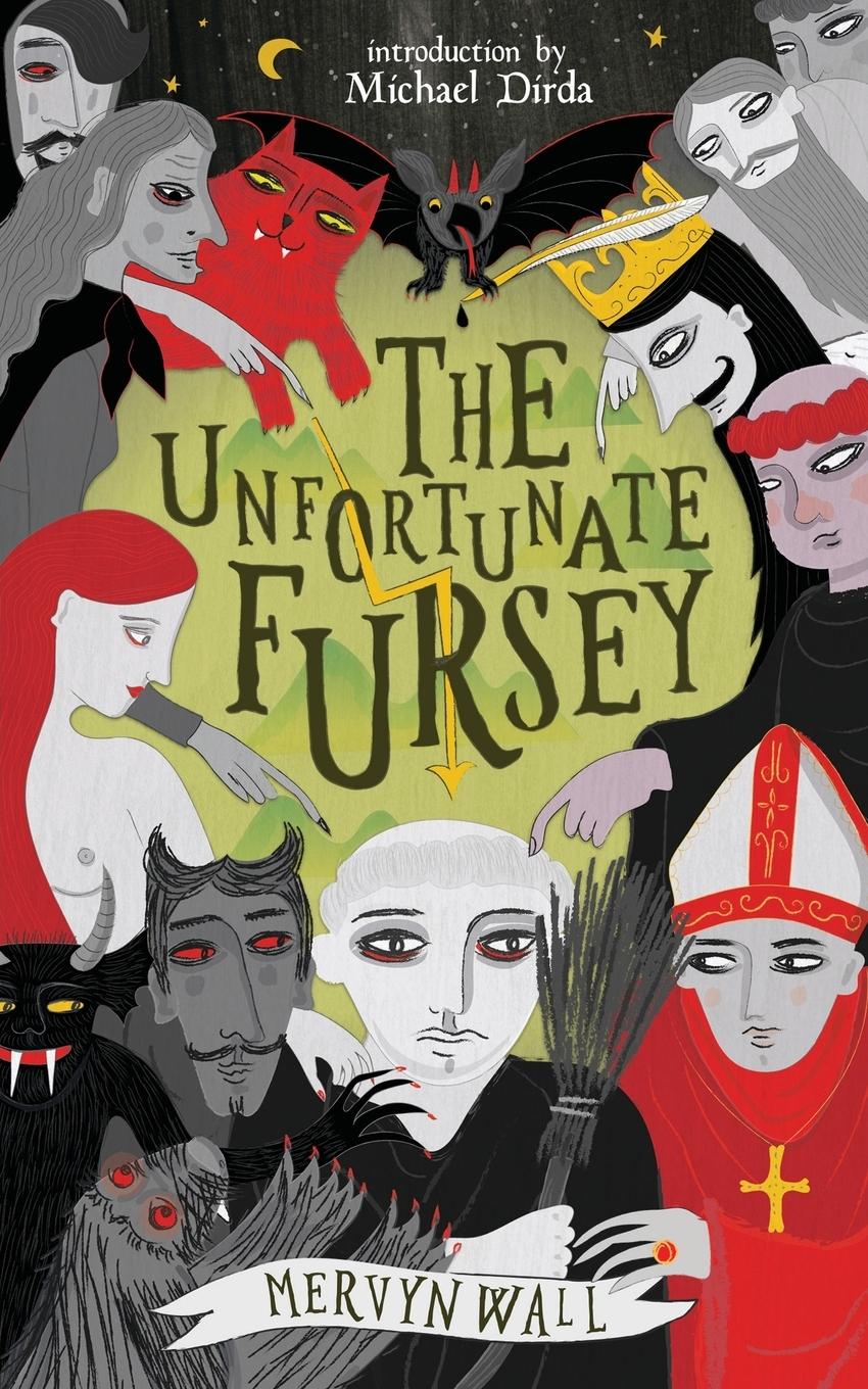 Vorderes Coverbild The Unfortunate Fursey (Valancourt 20th Century Classics)