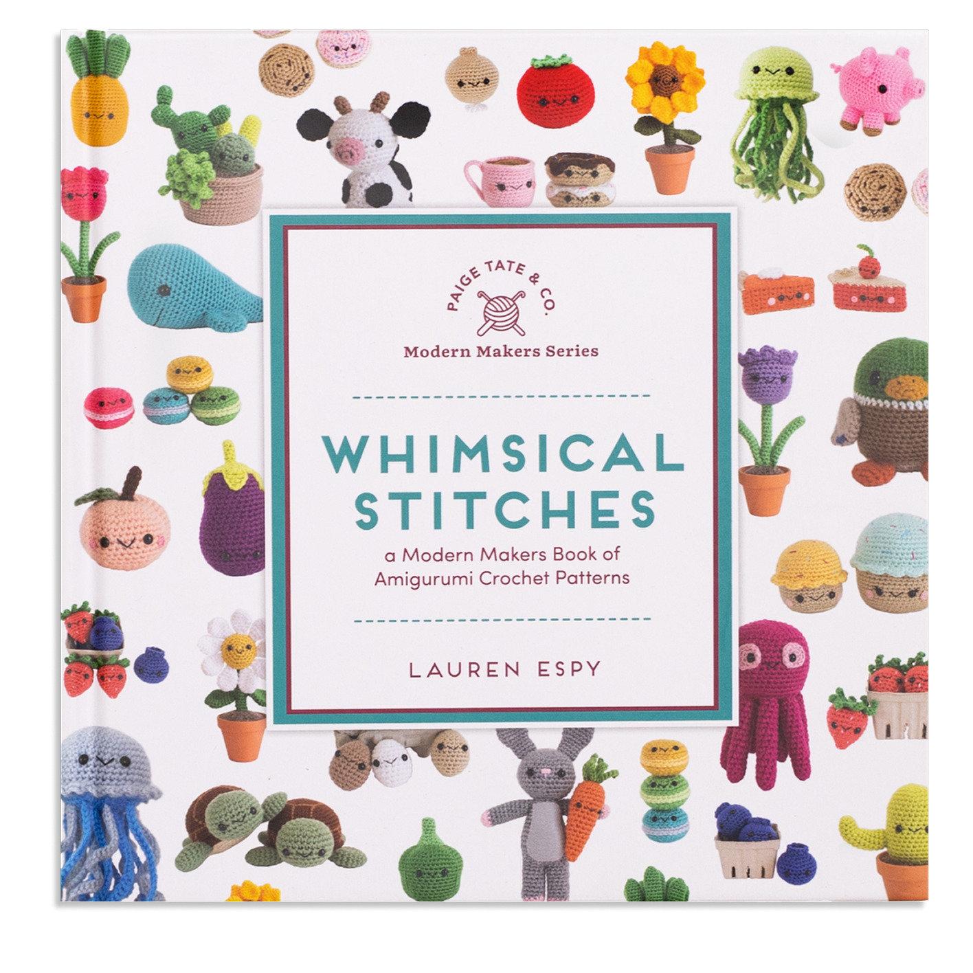 Vorderes Coverbild Whimsical Stitches
