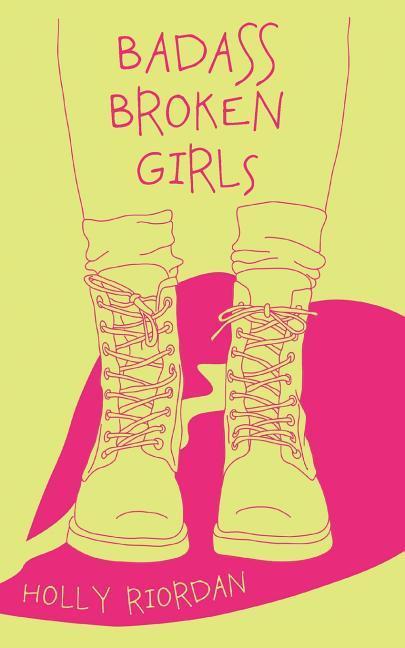 Vorderes Coverbild Badass Broken Girls