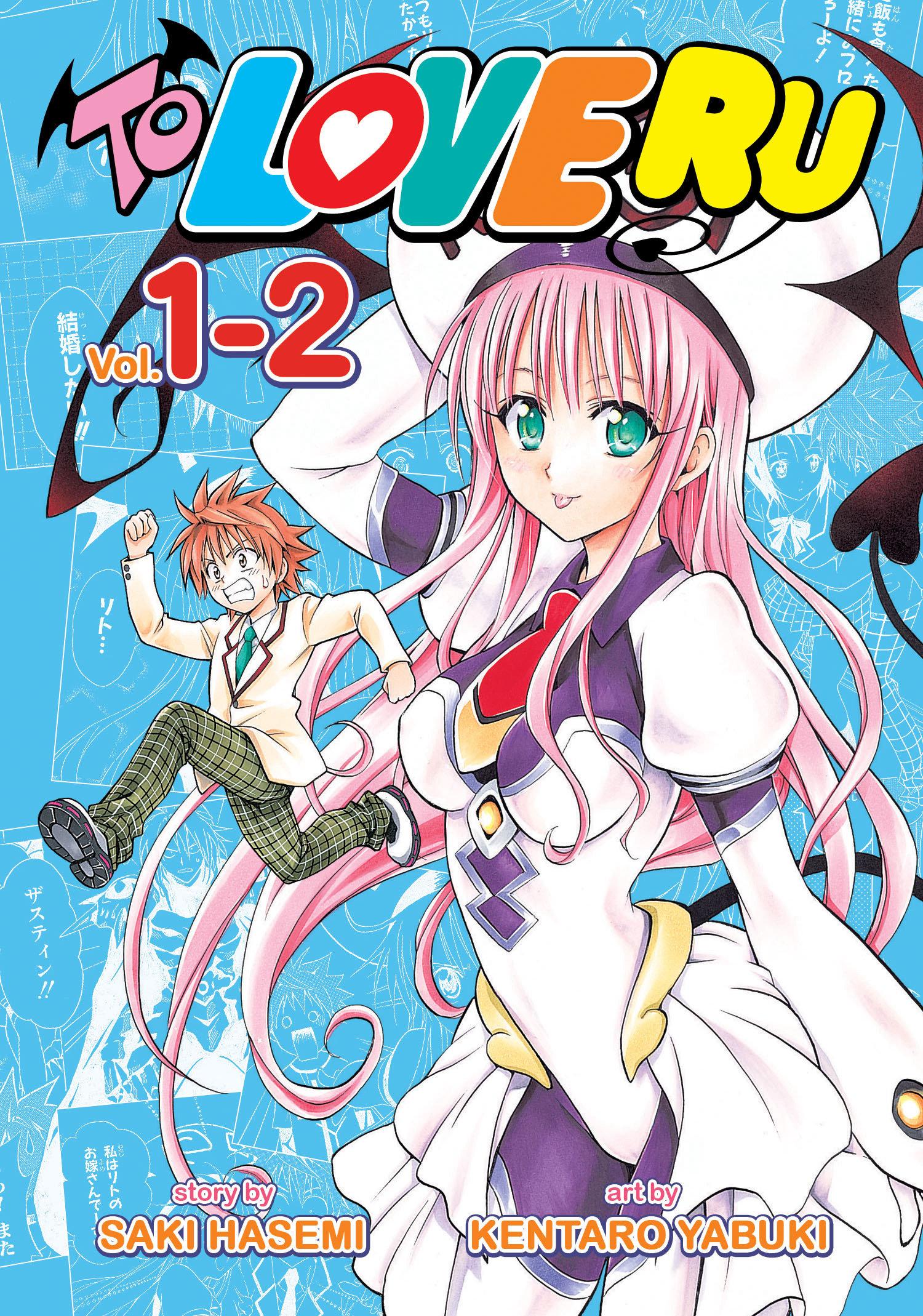 Vorderes Coverbild To Love Ru Vol. 1-2