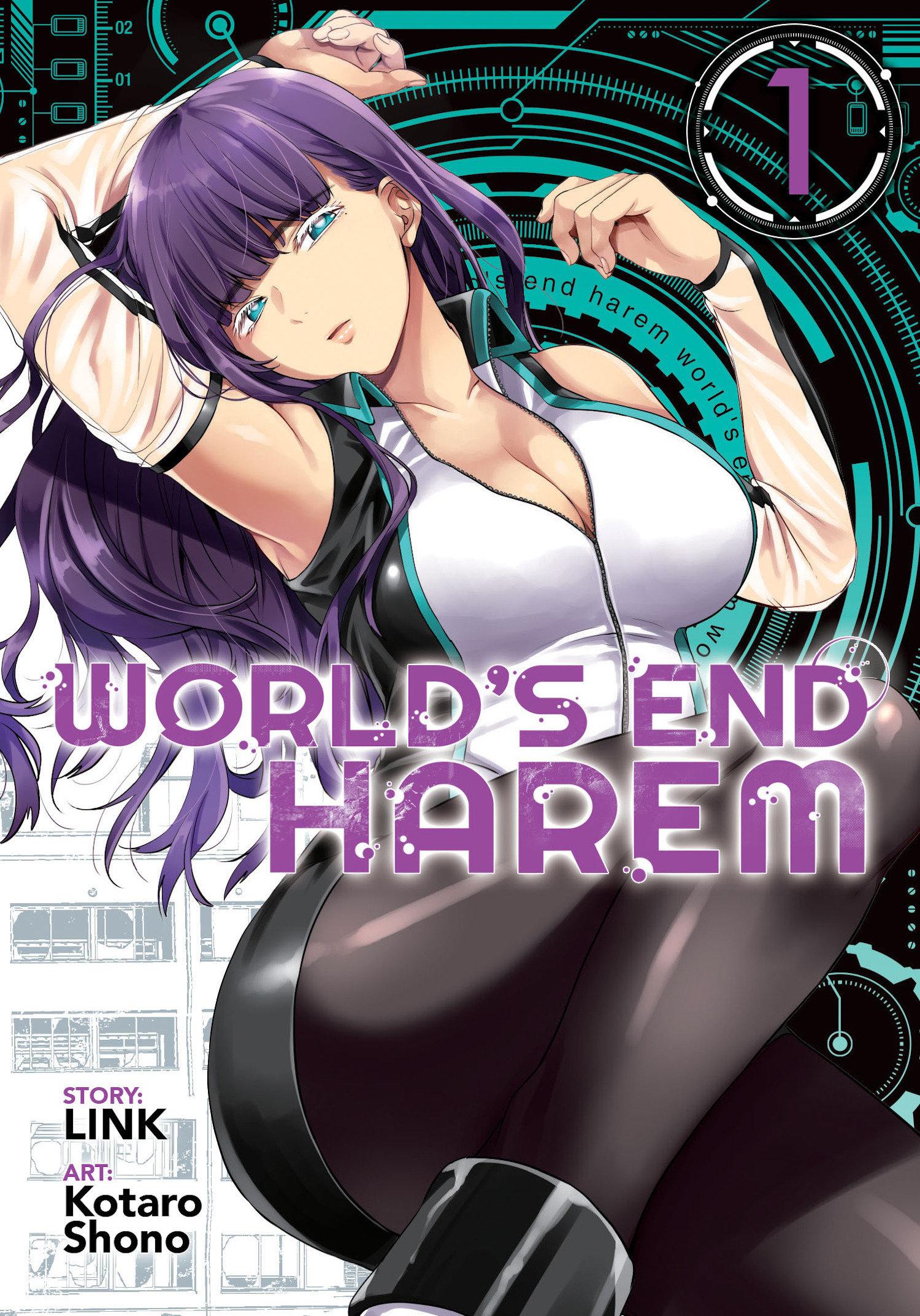 Vorderes Coverbild World's End Harem Vol. 1