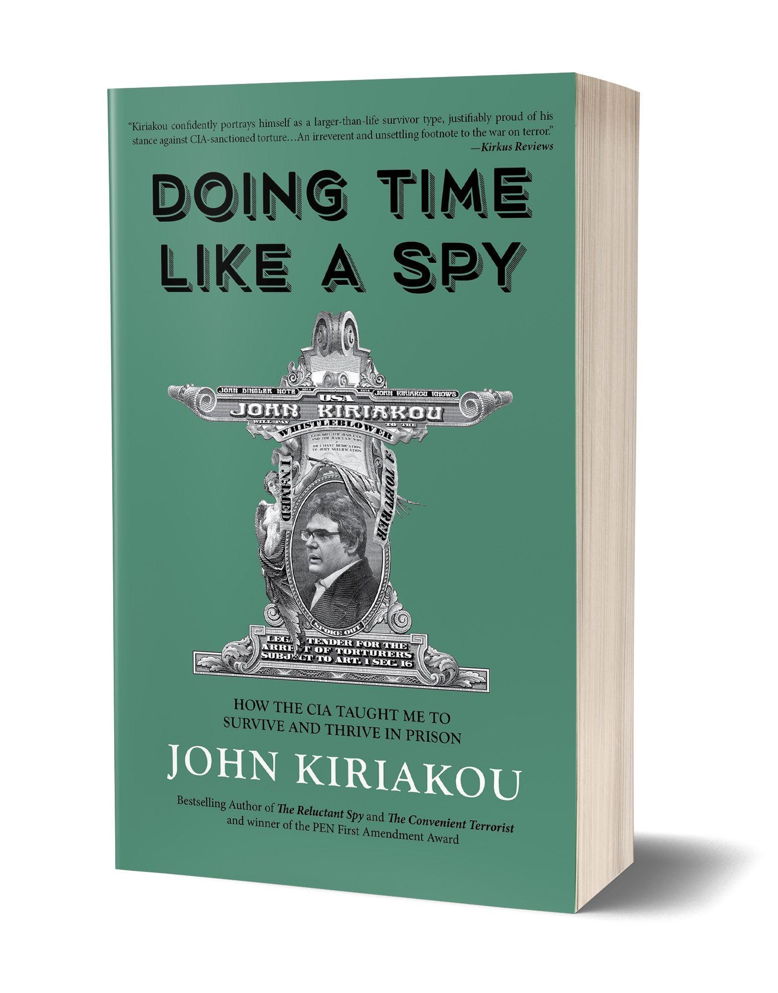 Vorderes Coverbild Doing Time Like a Spy