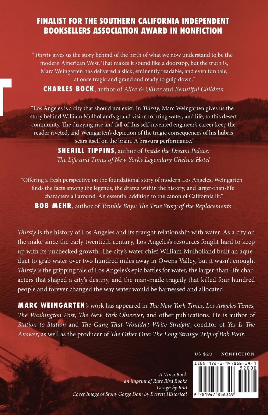 Rückseitencover Thirsty