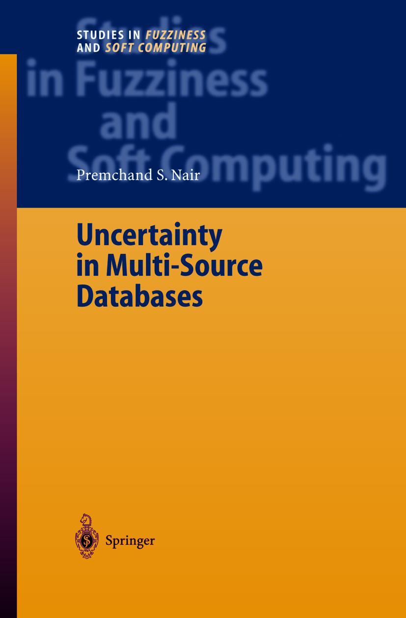 Vorderes Coverbild Uncertainty in Multi-Source Databases