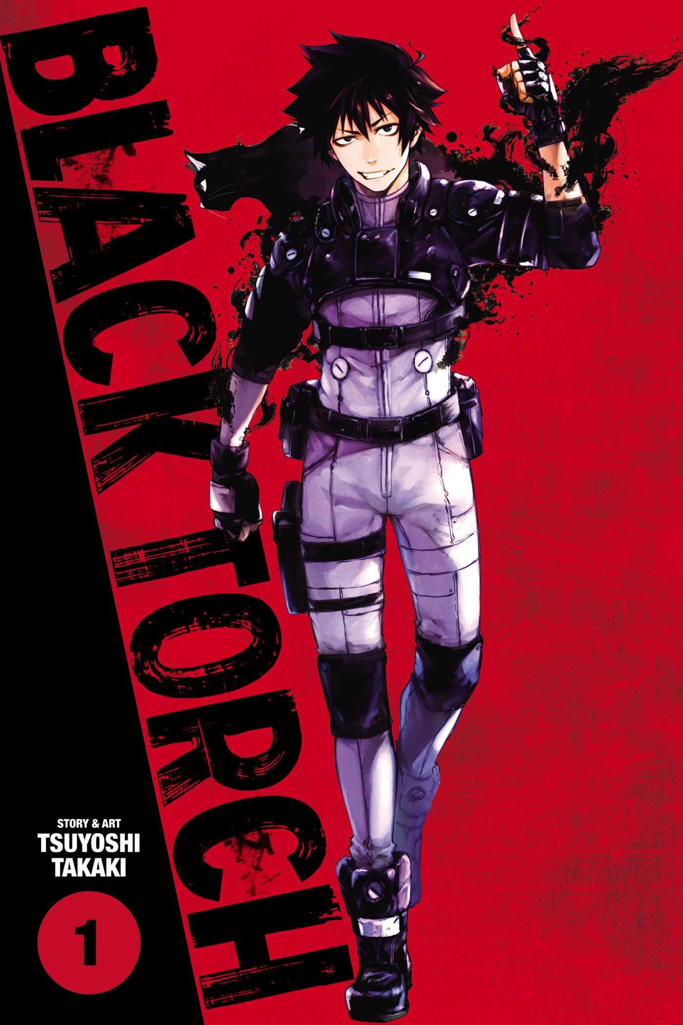 Vorderes Coverbild Black Torch, Vol. 1