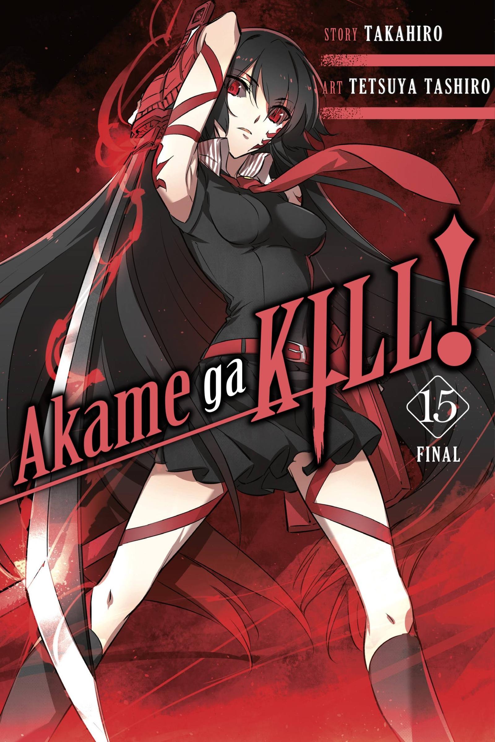 Vorderes Coverbild Akame Ga Kill!, Vol. 15