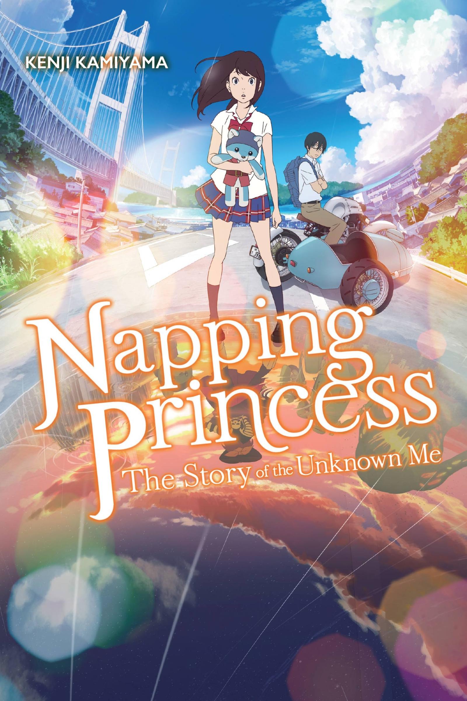 Vorderes Coverbild Napping Princess (Light Novel)