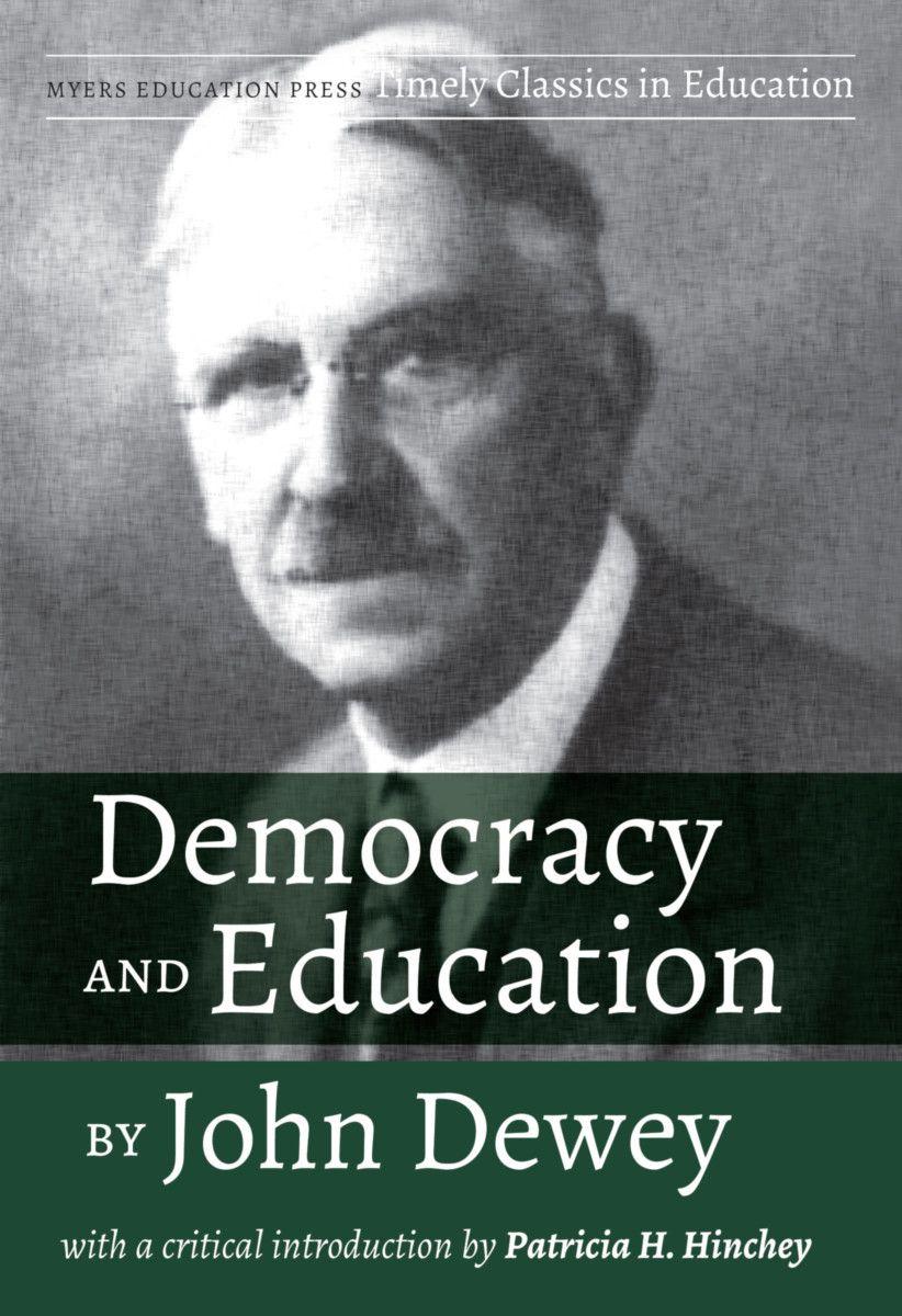 Vorderes Coverbild Democracy and Education by John Dewey
