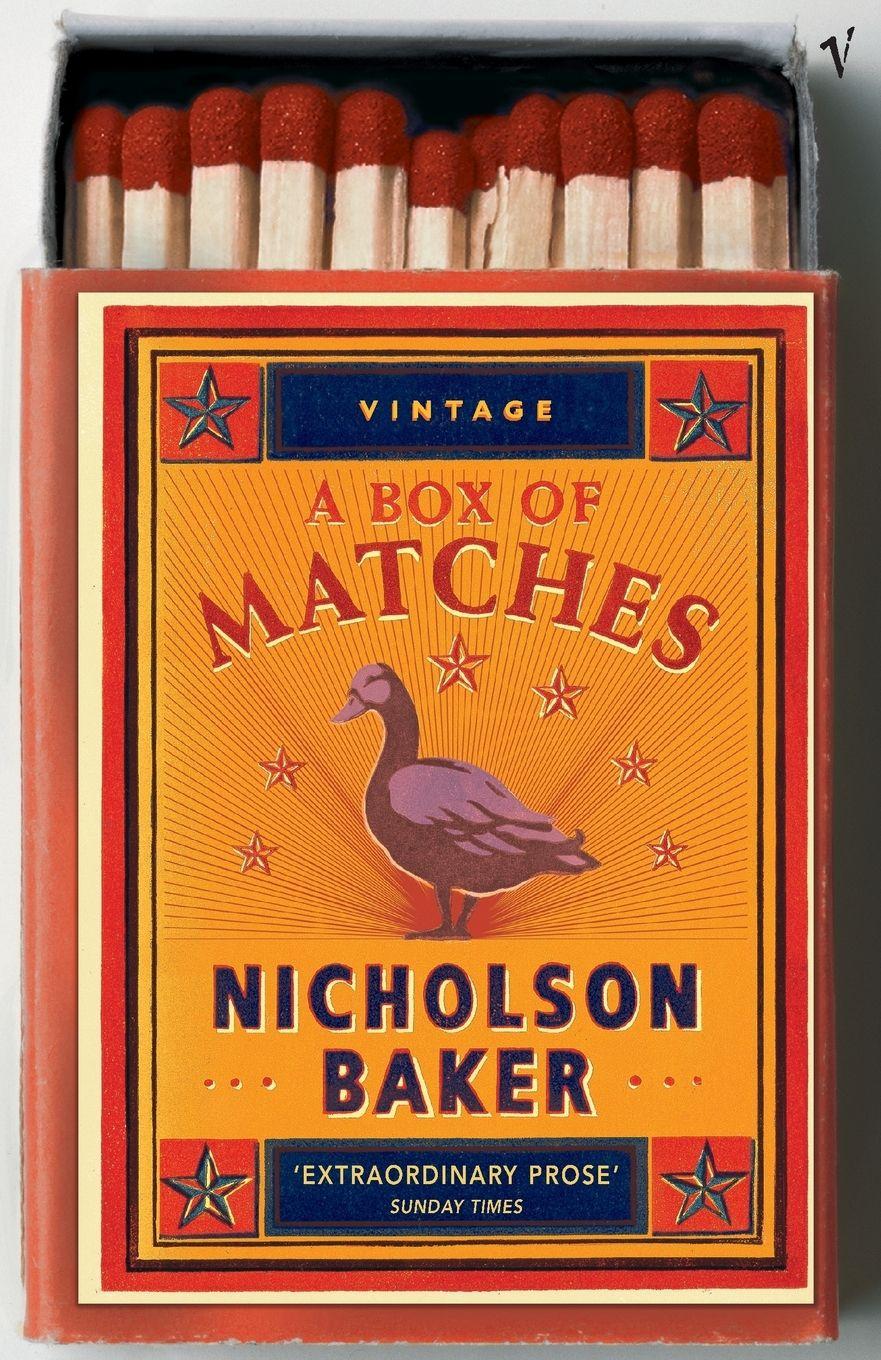 Vorderes Coverbild A Box of Matches