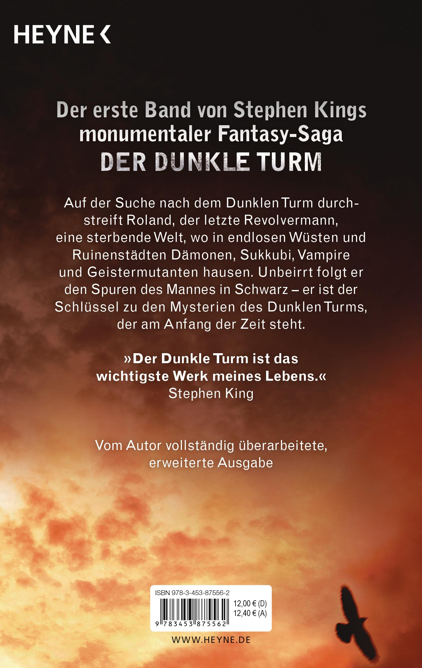 Beispielinhalt (Bild) Der dunkle Turm 1. Schwarz