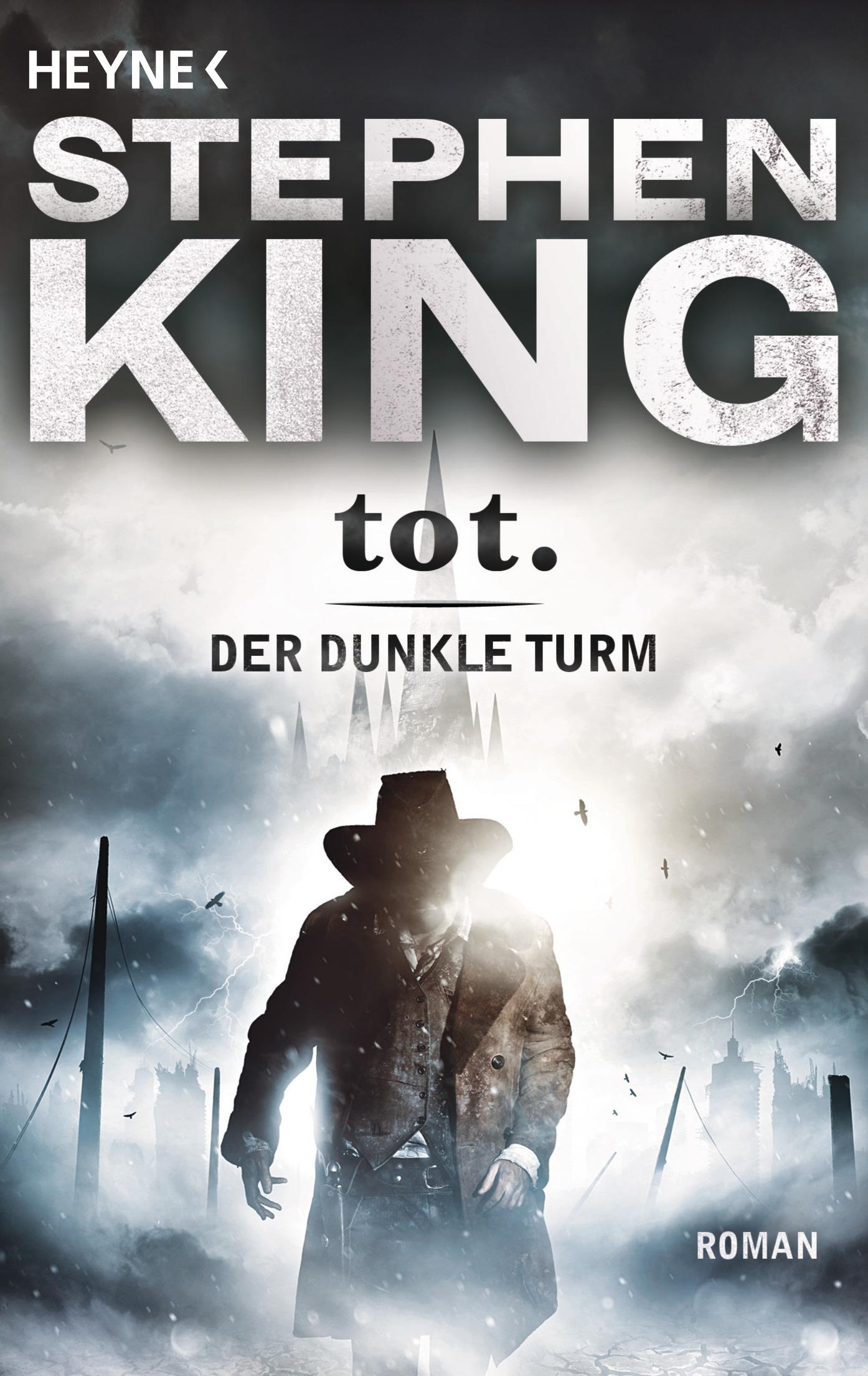 Vorderes Coverbild Der dunkle Turm 3. Tot