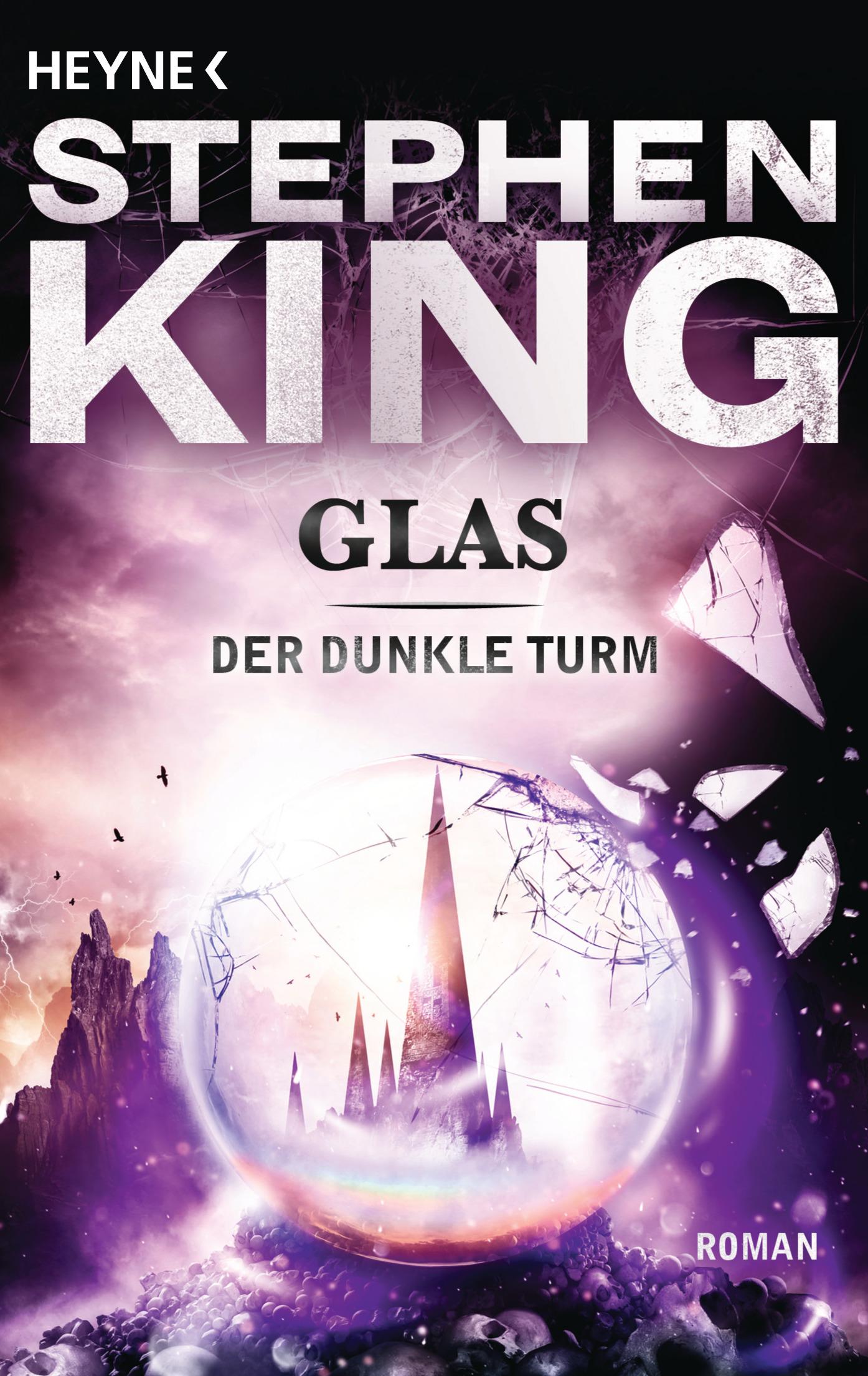 Vorderes Coverbild Der dunkle Turm 4. Glas
