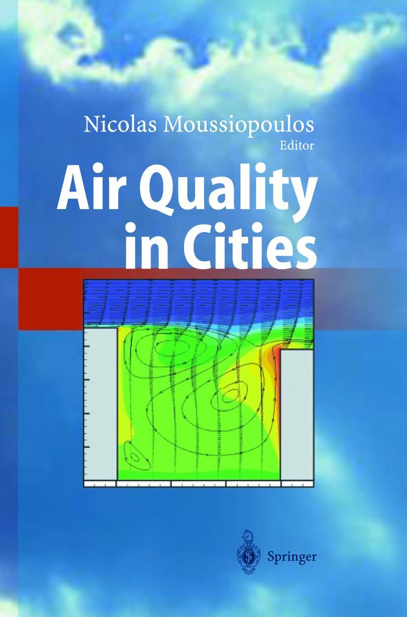 Vorderes Coverbild Air Quality in Cities