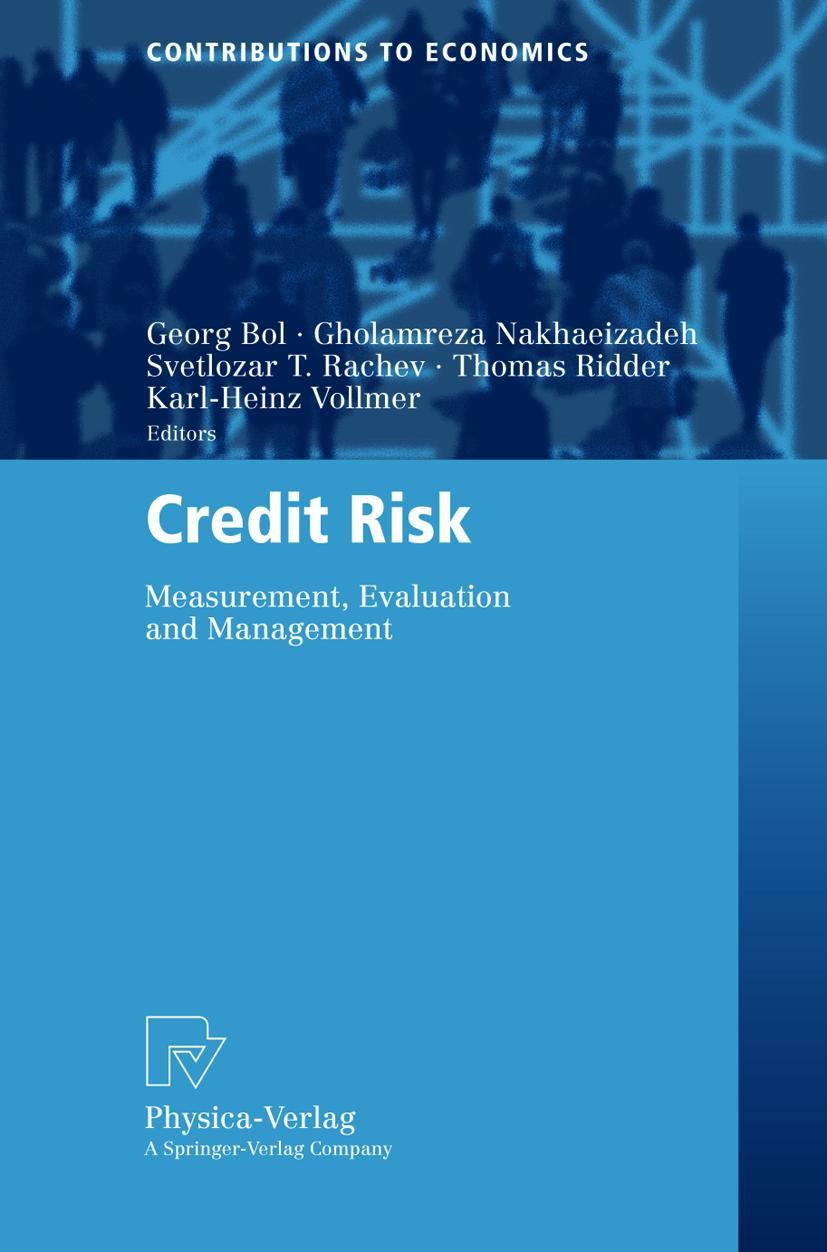 Vorderes Coverbild Credit Risk