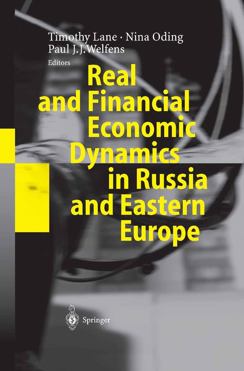 Vorderes Coverbild Real and Financial Economic Dynamics in Russia and Eastern Europe