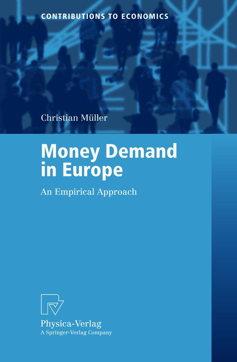 Vorderes Coverbild Money Demand in Europe