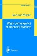 Vorderes Coverbild Weak Convergence of Financial Markets