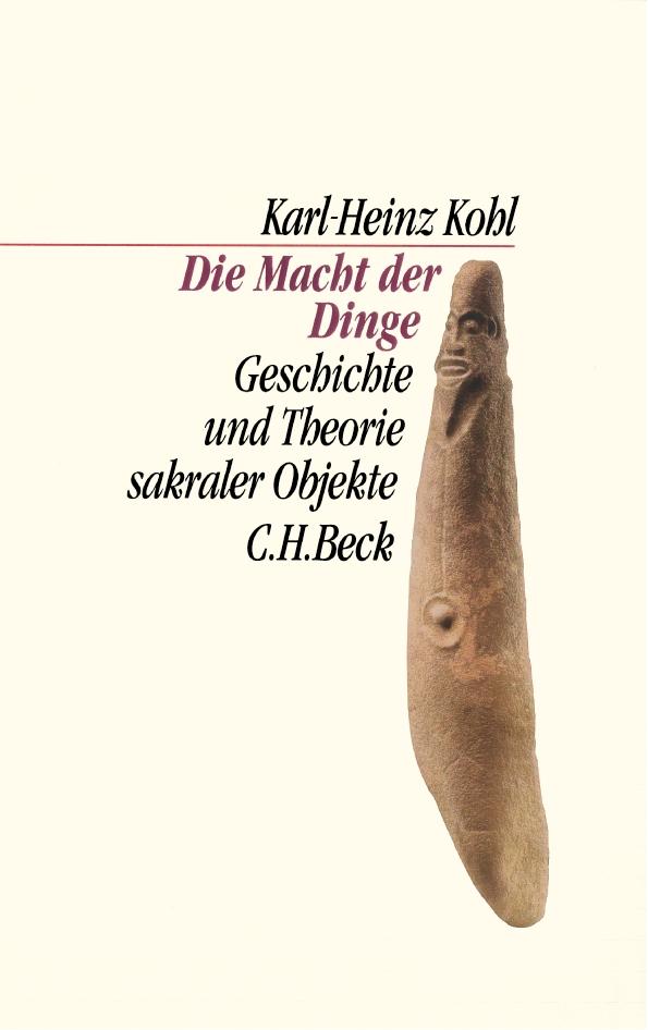Vorderes Coverbild Die Macht der Dinge