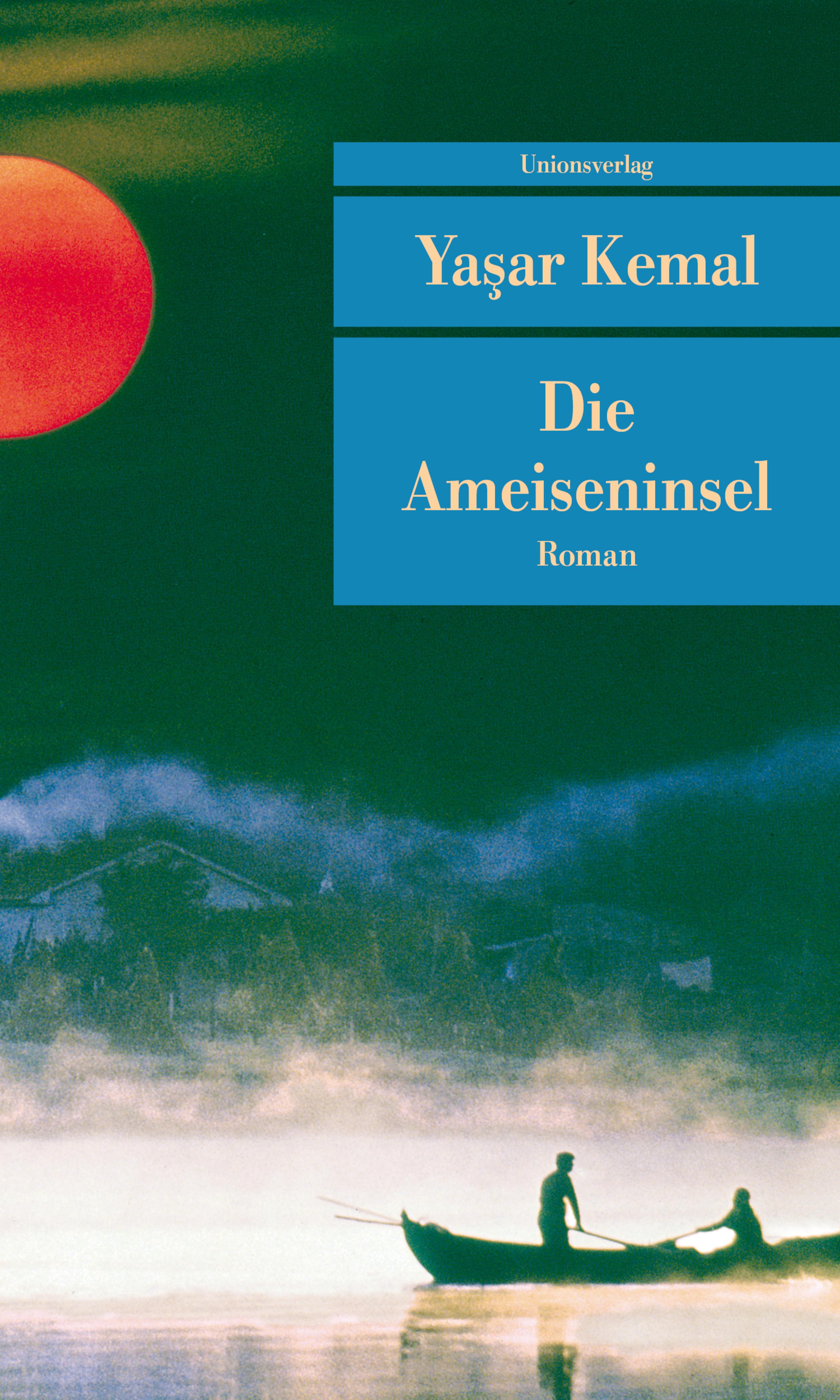 Vorderes Coverbild Die Ameiseninsel