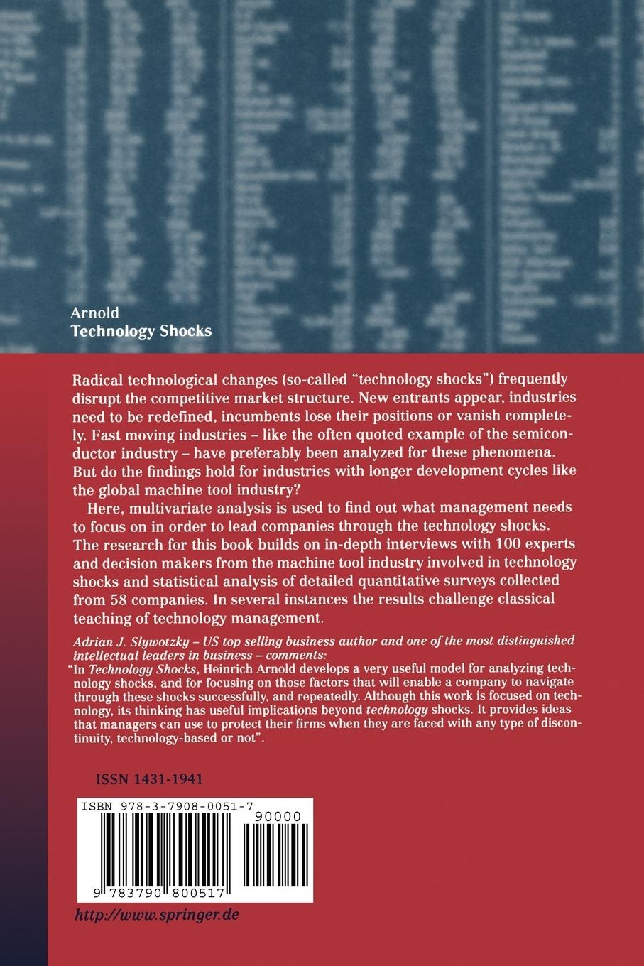 Rückseitencover Technology Shocks