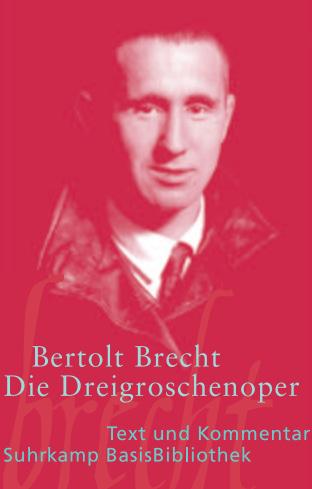 Vorderes Coverbild Die Dreigroschenoper