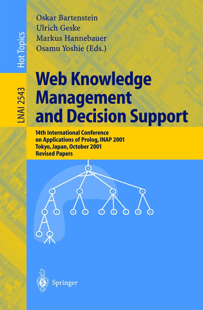 Vorderes Coverbild Web Knowledge Management and Decision Support