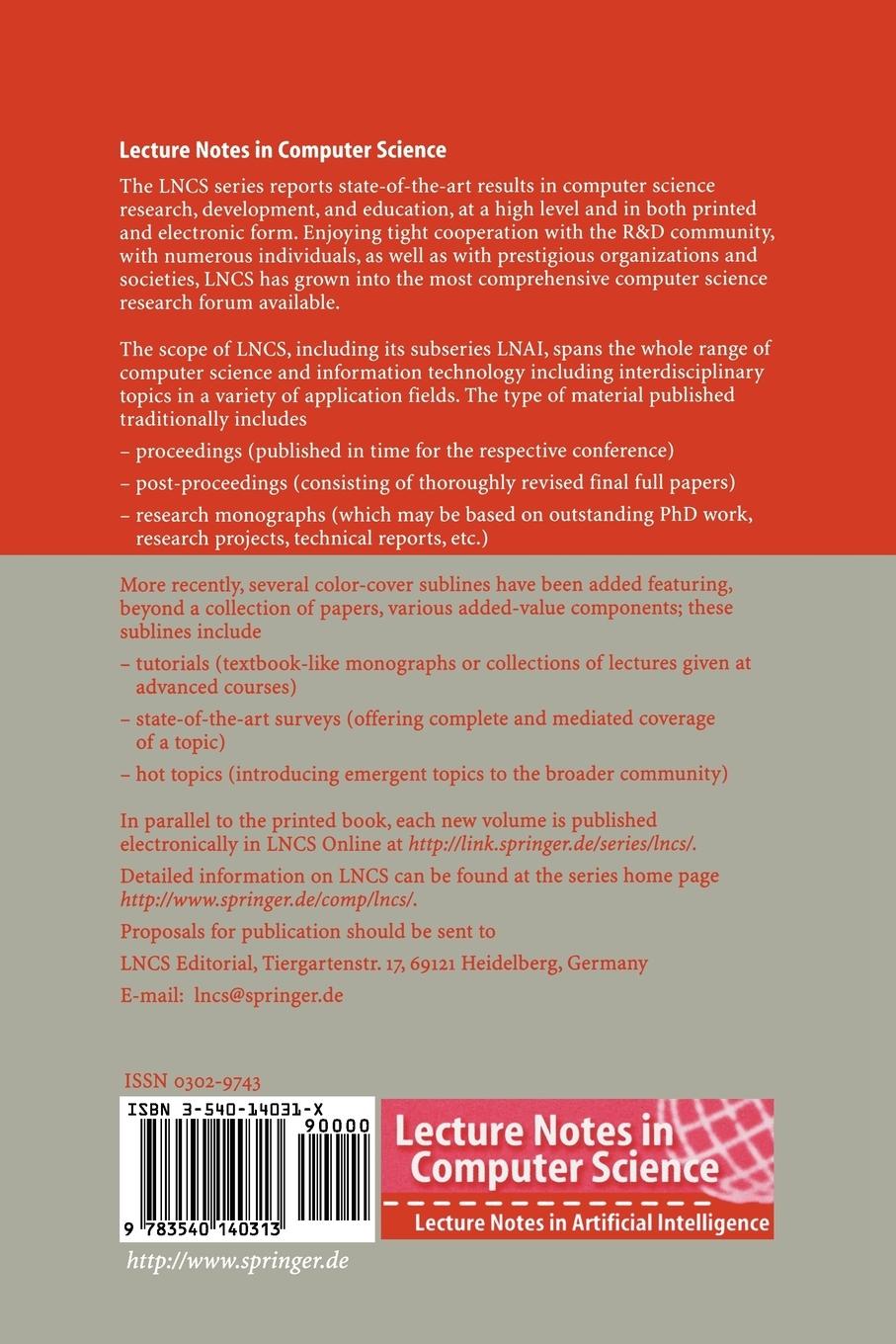 Rückseitencover Types for Proofs and Programs