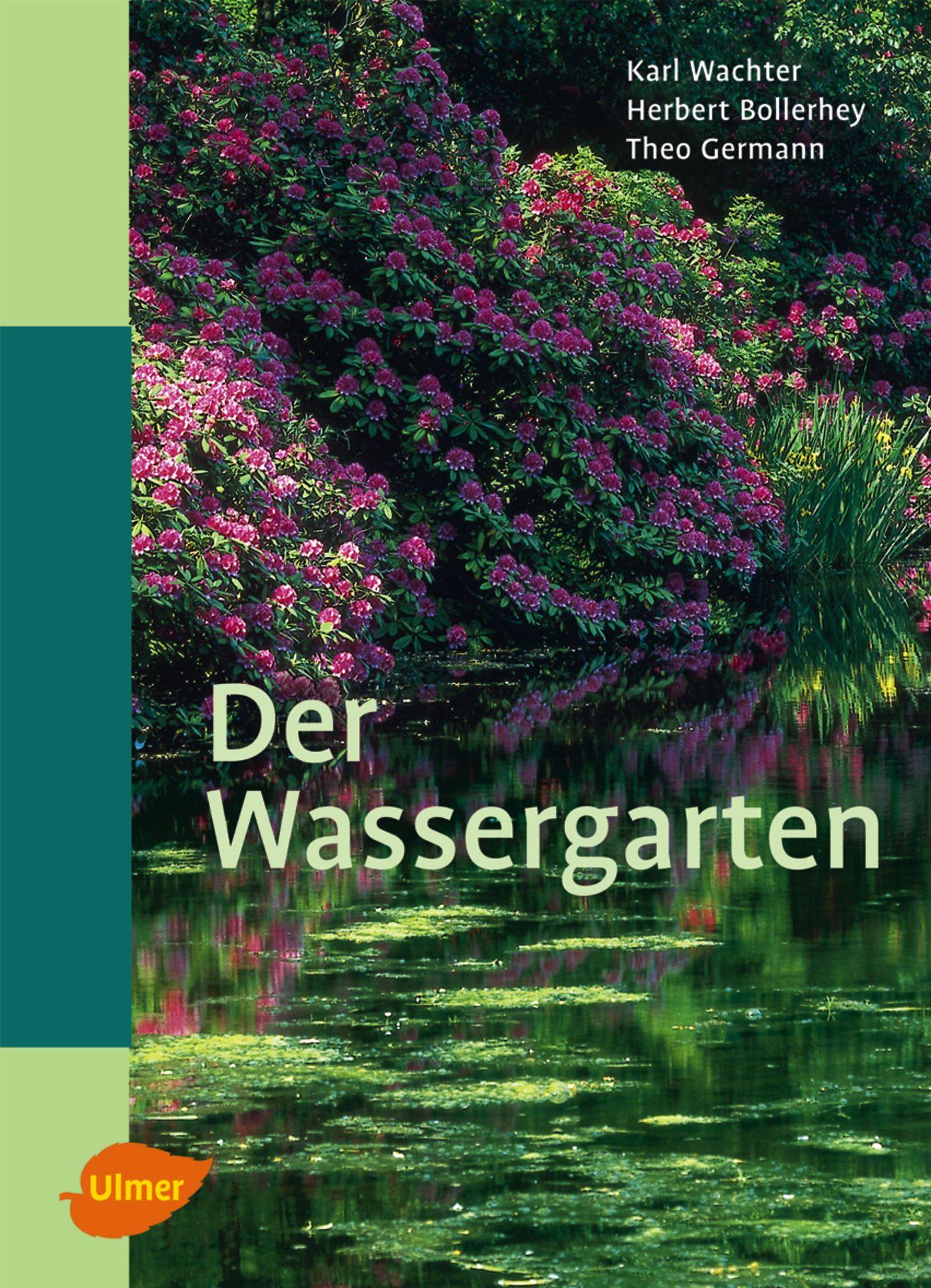 Vorderes Coverbild Der Wassergarten