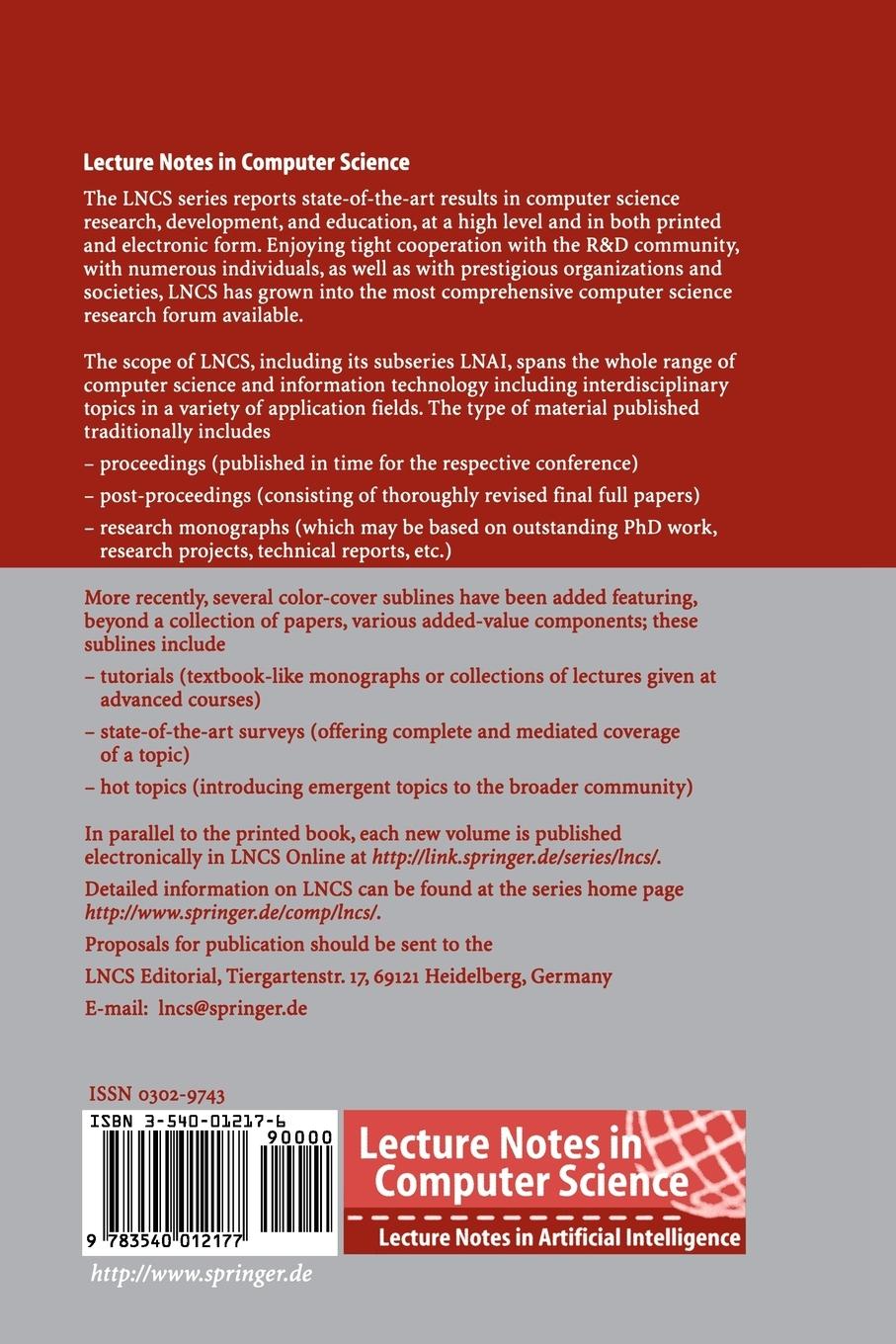 Rückseitencover Digital Watermarking