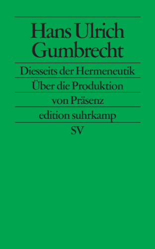 Vorderes Coverbild Diesseits der Hermeneutik