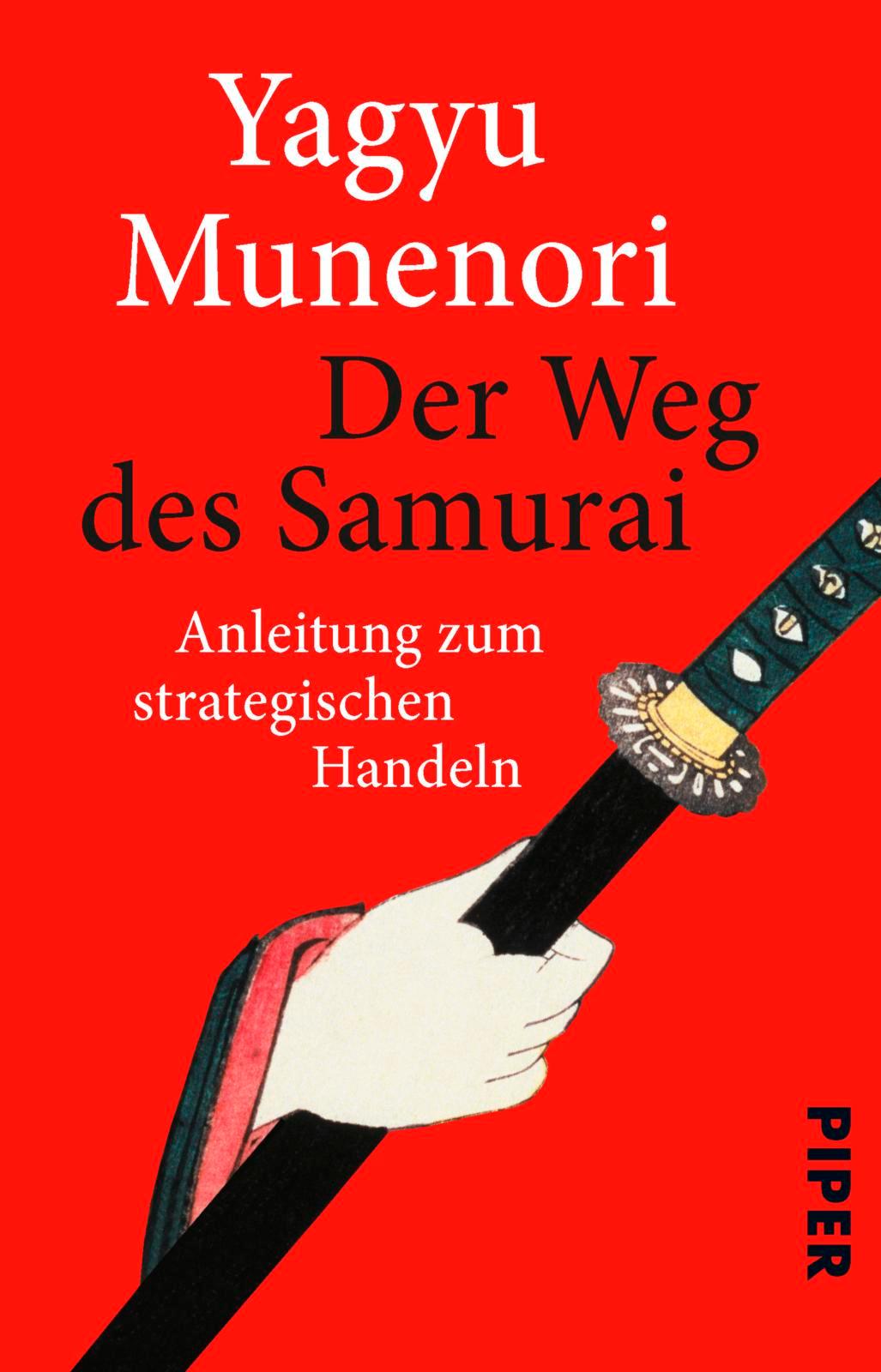 Vorderes Coverbild Der Weg des Samurai