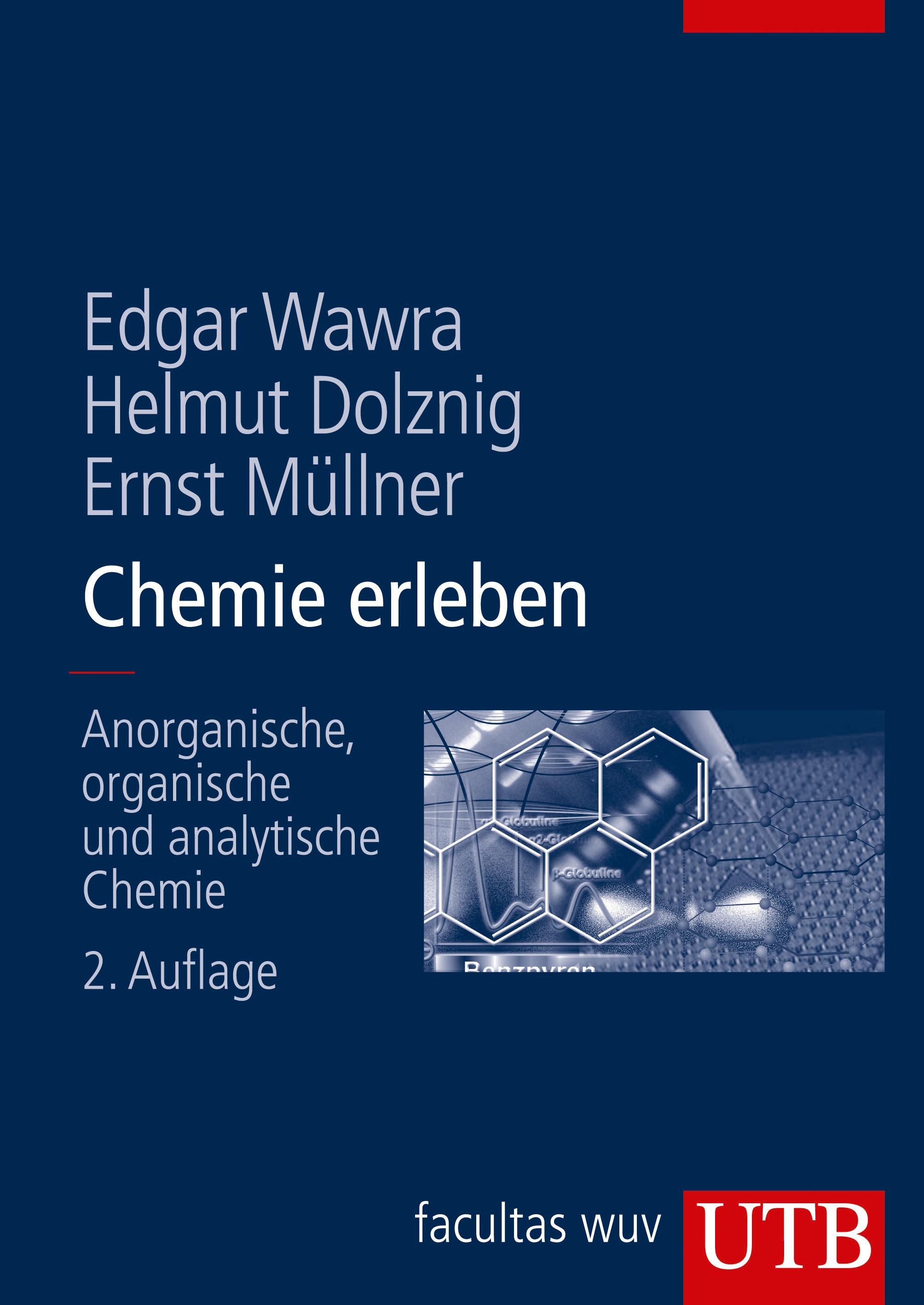 Vorderes Coverbild Chemie erleben