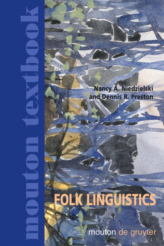Vorderes Coverbild Folk Linguistics