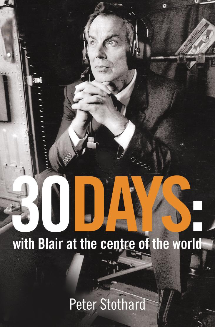 Vorderes Coverbild 30 Days