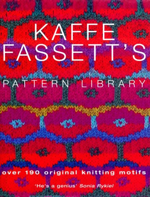 Vorderes Coverbild Kaffe Fassett's Pattern Library