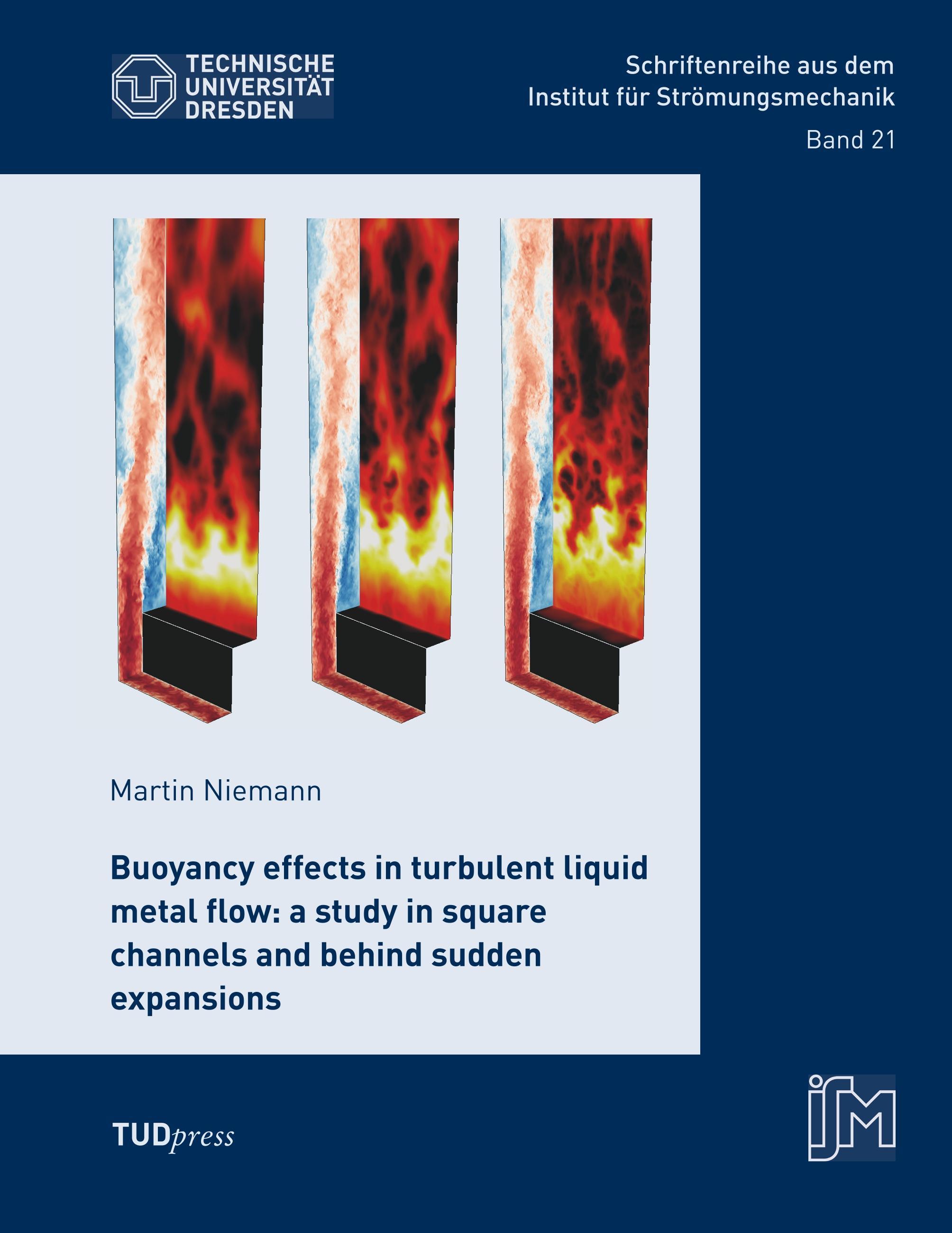 Vorderes Coverbild Buoyancy effects in turbulent liquid metal flow