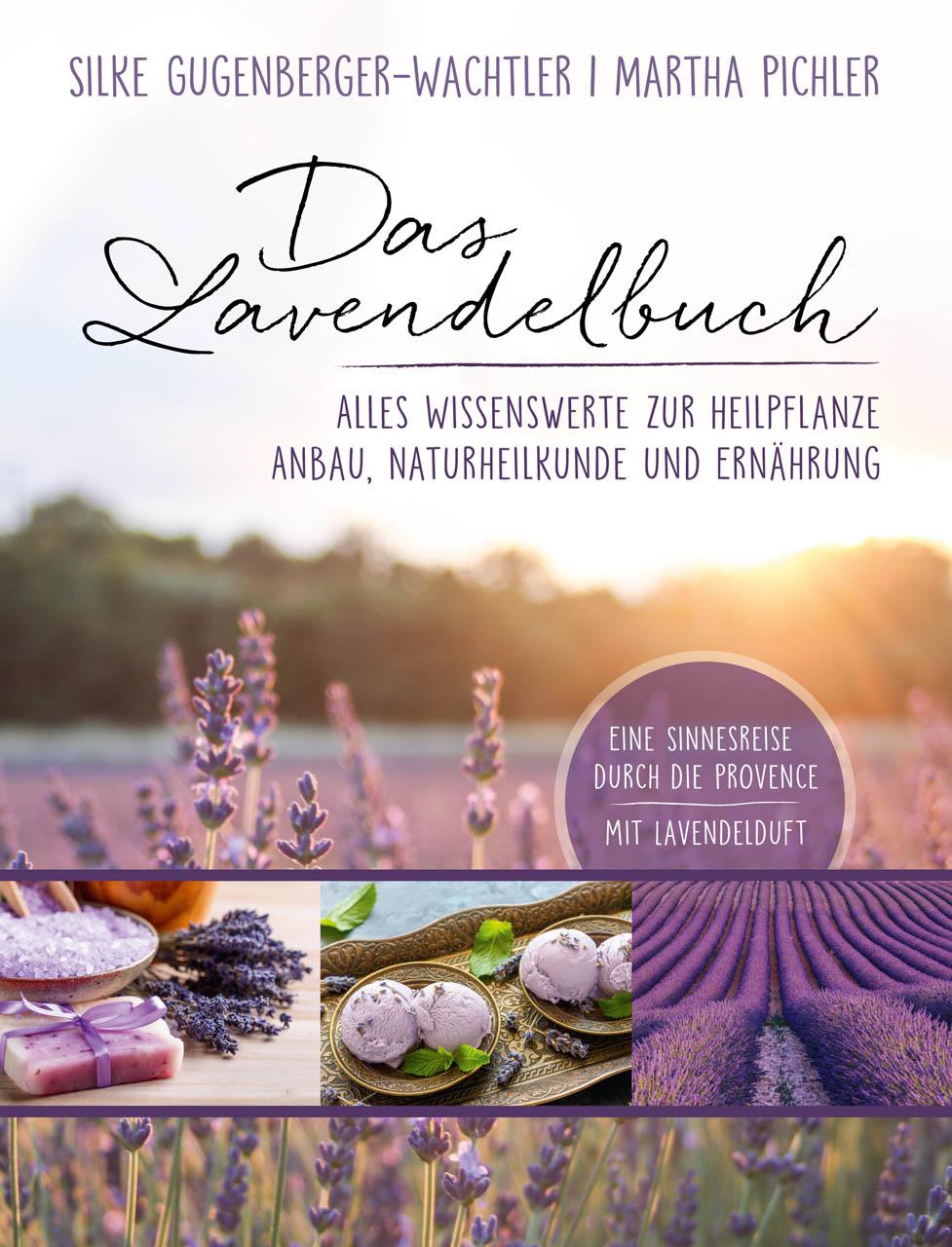 Vorderes Coverbild Das Lavendelbuch