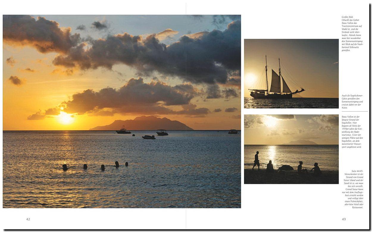 Beispielinhalt (Bild) Premium Trauminseln im Indischen Ozean. Seychellen - Mauritius - La Réunion - Sansibar - Madagaskar - Malediven - Sri Lanka