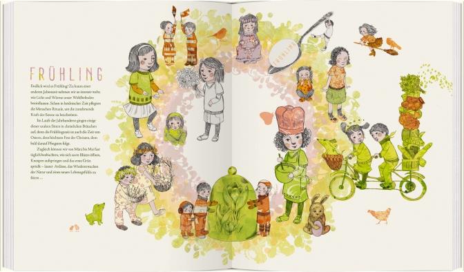 Beispielinhalt (Bild) Wir feiern durch das ganze Jahr