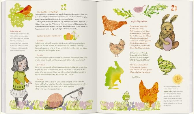 Beispielinhalt (Bild) Wir feiern durch das ganze Jahr