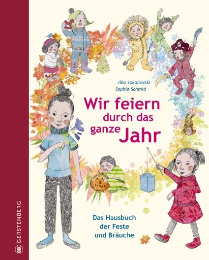 Vorderes Coverbild Wir feiern durch das ganze Jahr
