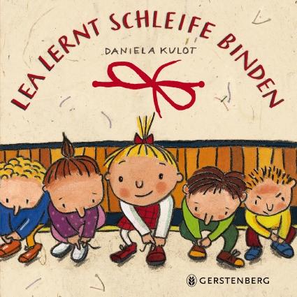 Vorderes Coverbild Lea lernt Schleife binden