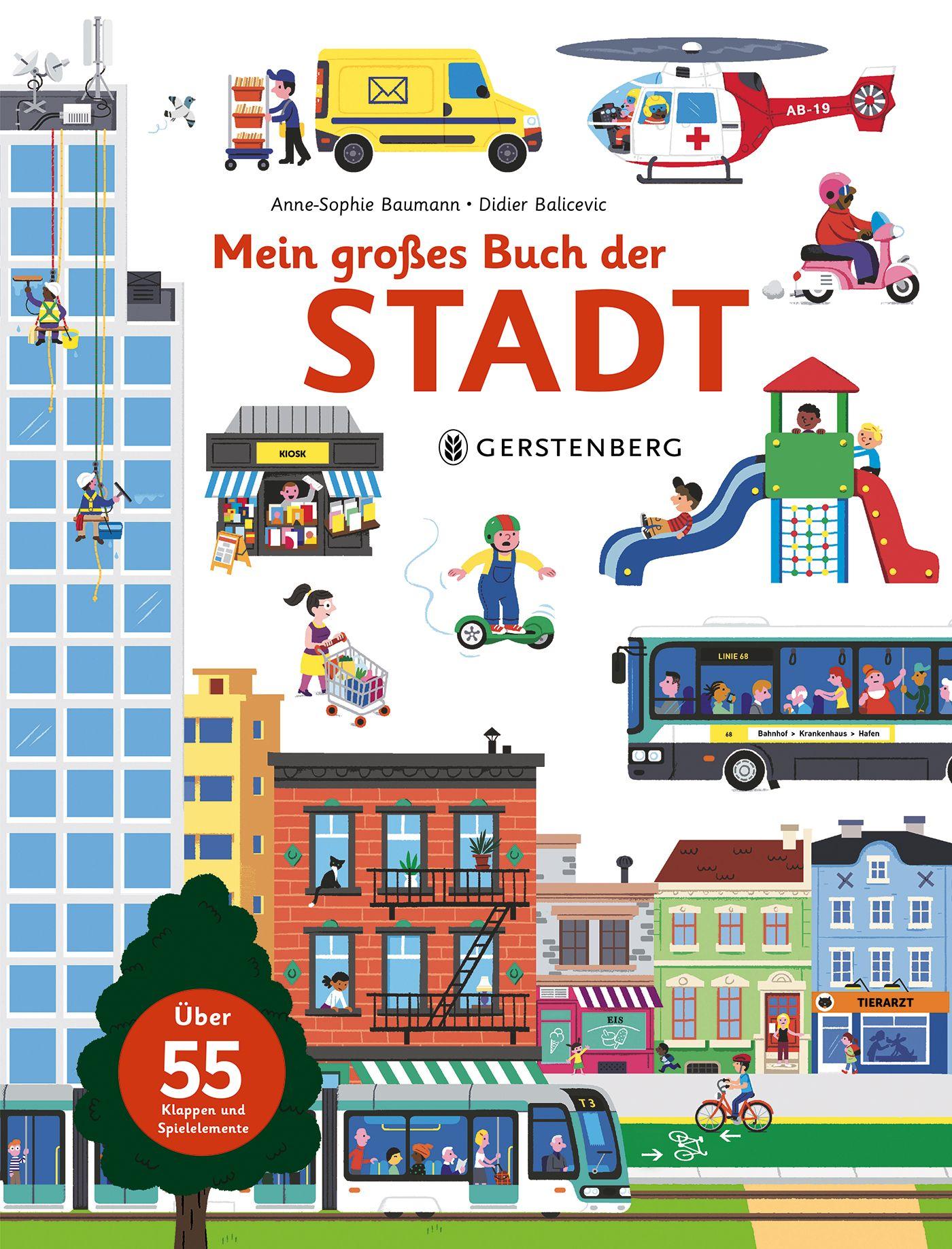 Vorderes Coverbild Mein großes Buch der Stadt