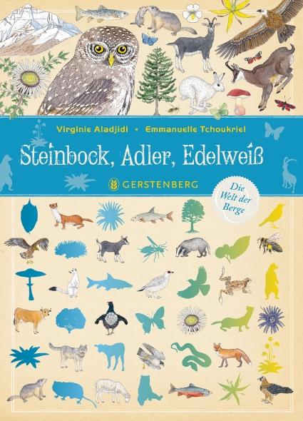 Vorderes Coverbild Steinbock, Adler, Edelweiß
