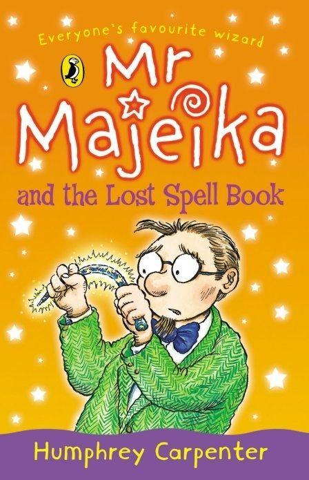 Vorderes Coverbild Mr Majeika and the Lost Spell Book