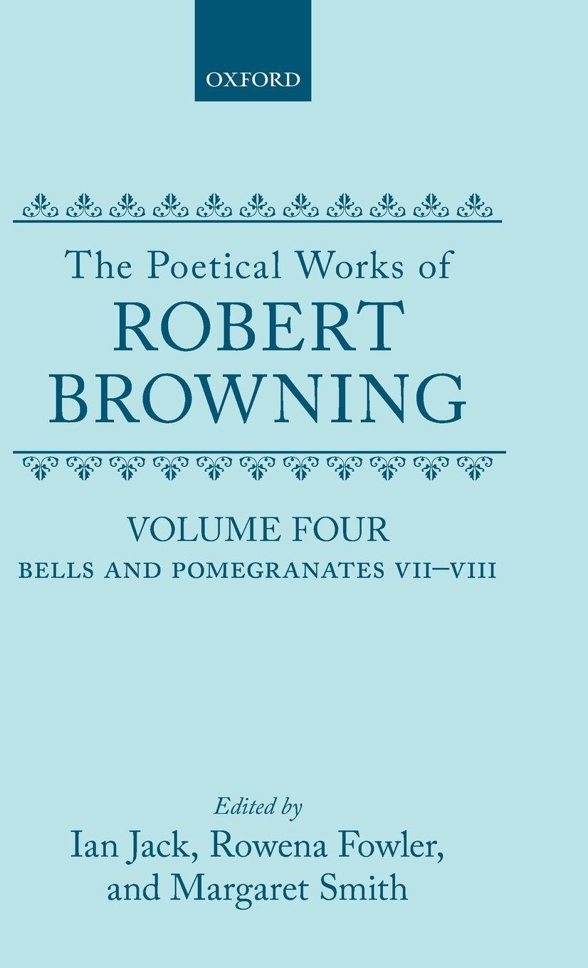 Vorderes Coverbild The Poetical Works of Robert Browning