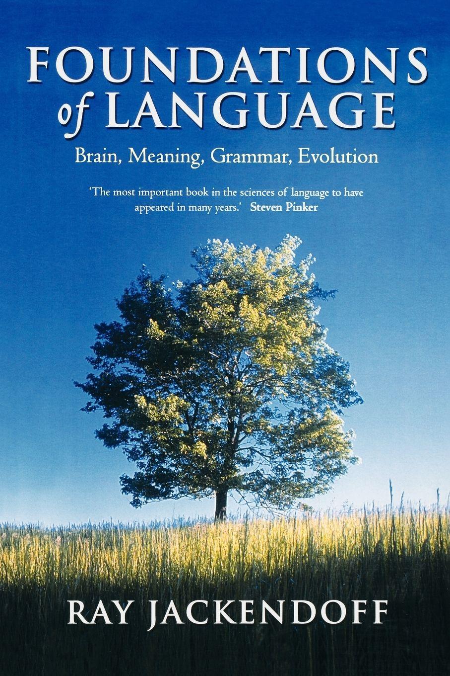 Vorderes Coverbild Foundations of Language Brain, Meaning, Grammar, Evolution (Paperback)