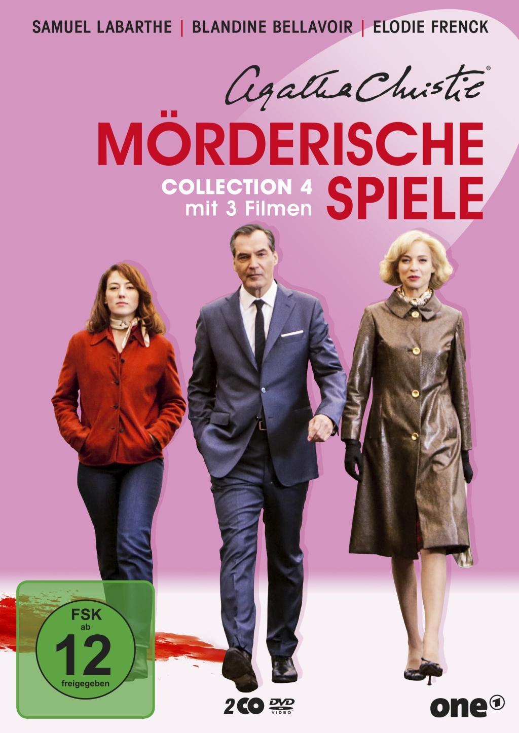 Vorderes Coverbild Agatha Christie - Mörderische Spiele