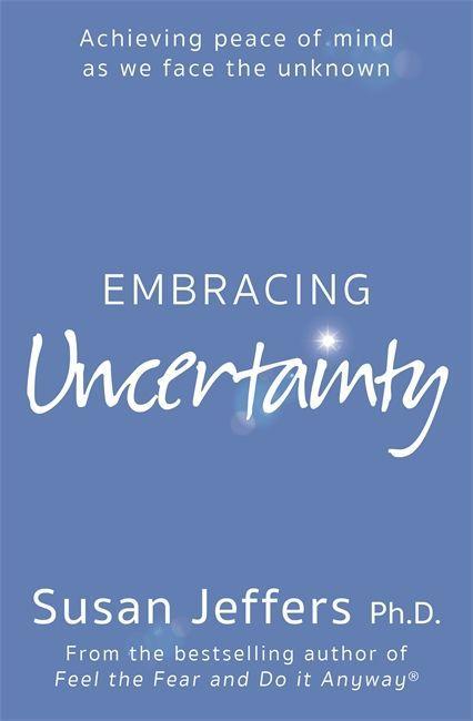 Vorderes Coverbild Embracing Uncertainty