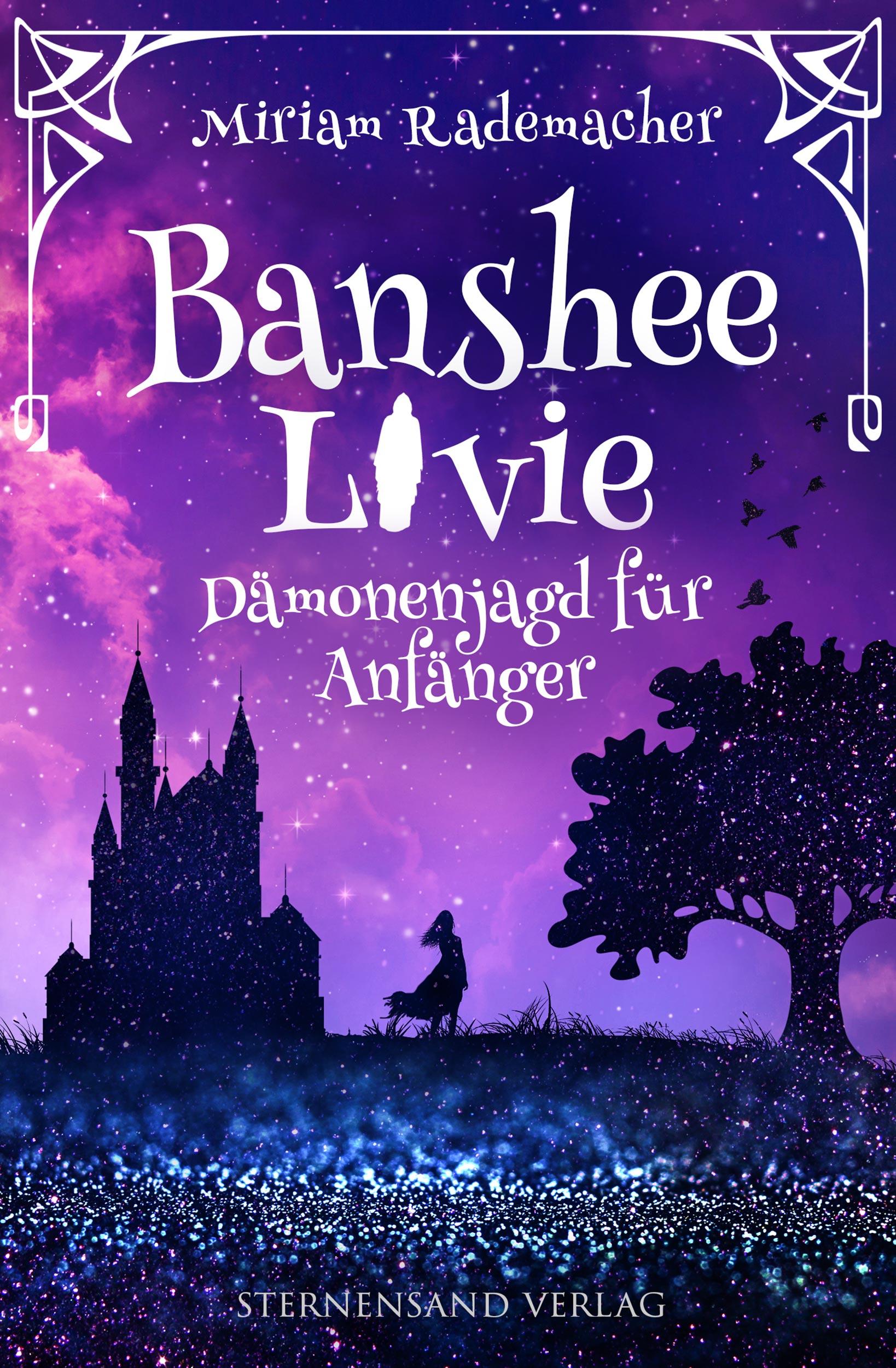 Vorderes Coverbild Banshee Livie 01: Dämonenjagd für Anfänger